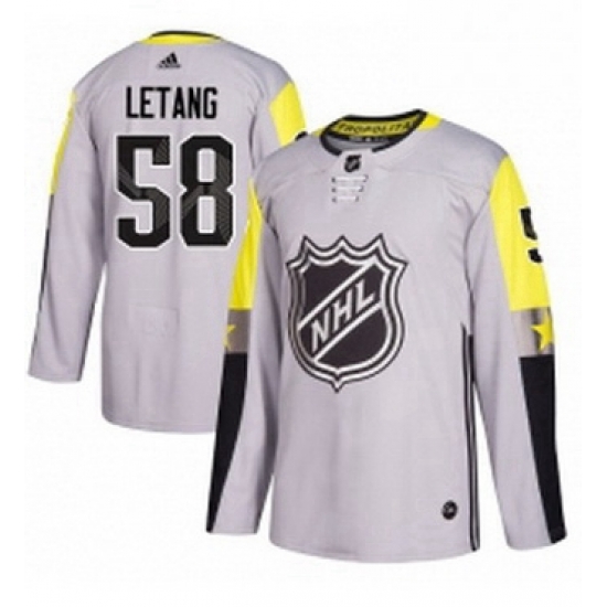 Mens Adidas Pittsburgh Penguins 58 Kris Letang Authentic Gray 2018 All Star Metro Division NHL Jersey Mens Adidas Pittsburgh Penguins 58 Kris Letang Authentic Gray 2018 All Star Metro Division NHL Jersey