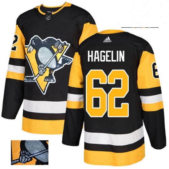 Mens Adidas Pittsburgh Penguins 62 Carl Hagelin Authentic Black Fashion Gold NHL Jersey Mens Adidas Pittsburgh Penguins 62 Carl Hagelin Authentic Black Fashion Gold NHL Jersey