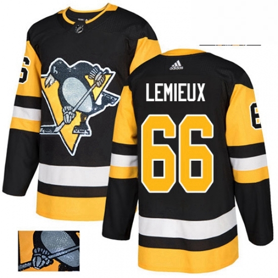 Mens Adidas Pittsburgh Penguins 66 Mario Lemieux Authentic Black Fashion Gold NHL Jersey Mens Adidas Pittsburgh Penguins 66 Mario Lemieux Authentic Black Fashion Gold NHL Jersey