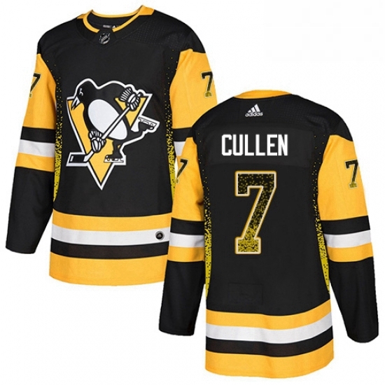 Mens Adidas Pittsburgh Penguins 7 Matt Cullen Authentic Black Drift Fashion NHL Jersey Mens Adidas Pittsburgh Penguins 7 Matt Cullen Authentic Black Drift Fashion NHL Jersey