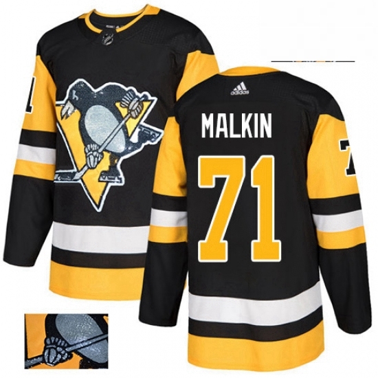 Mens Adidas Pittsburgh Penguins 71 Evgeni Malkin Authentic Black Fashion Gold NHL Jersey Mens Adidas Pittsburgh Penguins 71 Evgeni Malkin Authentic Black Fashion Gold NHL Jersey