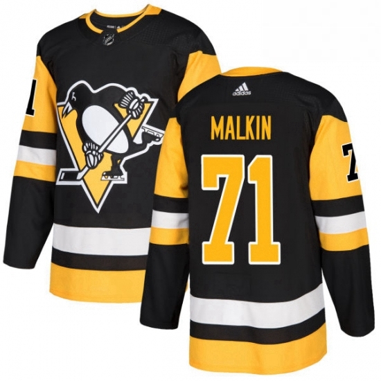 Mens Adidas Pittsburgh Penguins 71 Evgeni Malkin Authentic Black Home NHL Jersey Mens Adidas Pittsburgh Penguins 71 Evgeni Malkin Authentic Black Home NHL Jersey