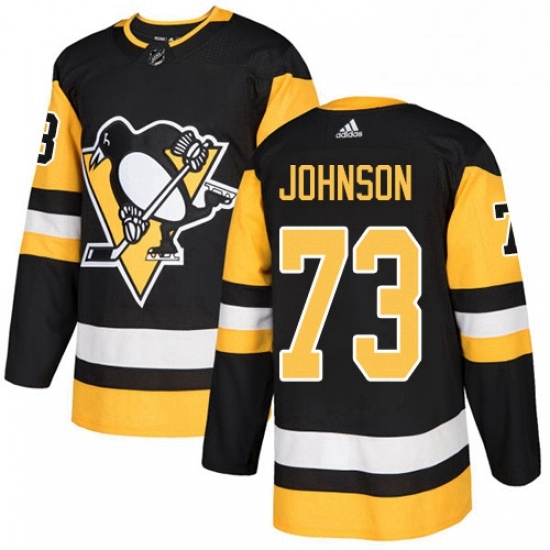 Mens Adidas Pittsburgh Penguins 73 Jack Johnson Premier Black Home NHL Jersey Mens Adidas Pittsburgh Penguins 73 Jack Johnson Premier Black Home NHL Jersey