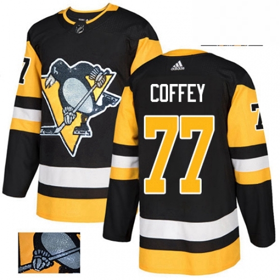 Mens Adidas Pittsburgh Penguins 77 Paul Coffey Authentic Black Fashion Gold NHL Jersey Mens Adidas Pittsburgh Penguins 77 Paul Coffey Authentic Black Fashion Gold NHL Jersey