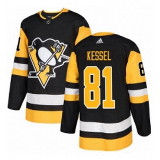 Mens Adidas Pittsburgh Penguins 81 Phil Kessel Authentic Black Home NHL Jersey Mens Adidas Pittsburgh Penguins 81 Phil Kessel Authentic Black Home NHL Jersey