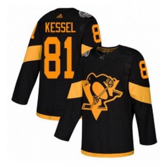 Mens Adidas Pittsburgh Penguins 81 Phil Kessel Black Authentic 2019 Stadium Series Stitched NHL Jersey Mens Adidas Pittsburgh Penguins 81 Phil Kessel Black Authentic 2019 Stadium Series Stitched NHL Jersey