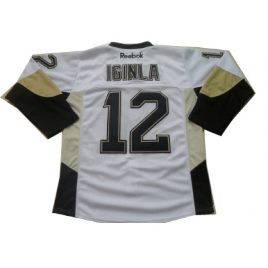 NHL Jerseys Pittsburgh Penguins #12 lginla white NHL Jerseys Pittsburgh Penguins #12 lginla white