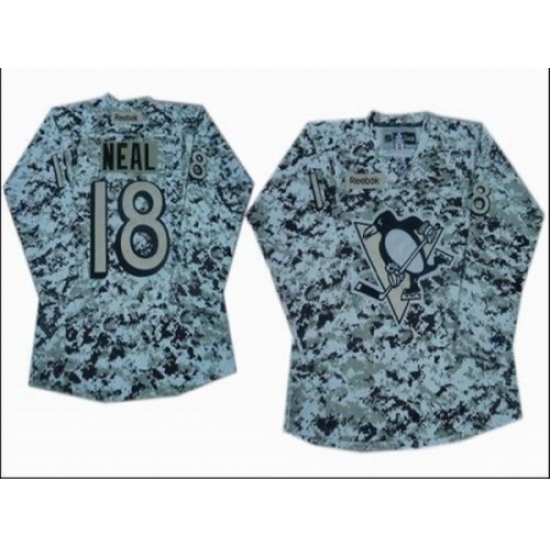 NHL Jerseys Pittsburgh Penguins #18 Neal Camo Jerseys NHL Jerseys Pittsburgh Penguins #18 Neal Camo Jerseys