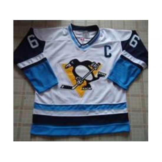NHL Jerseys Pittsburgh Penguins #66 Mario LEMIEUX white-blue NHL Jerseys Pittsburgh Penguins #66 Mario LEMIEUX white-blue