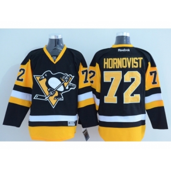 NHL Pittsburgh Penguins #72 hornqvist black-yellow jerseys NHL Pittsburgh Penguins #72 hornqvist black-yellow jerseys