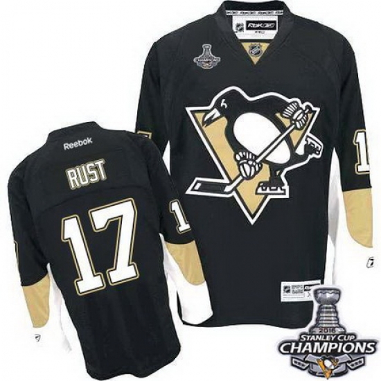 Penguins #17 Bryan Rust Black Home 2017 Stanley Cup Final Patch Stitched NHL Jersey Penguins #17 Bryan Rust Black Home 2017 Stanley Cup Final Patch Stitched NHL Jersey