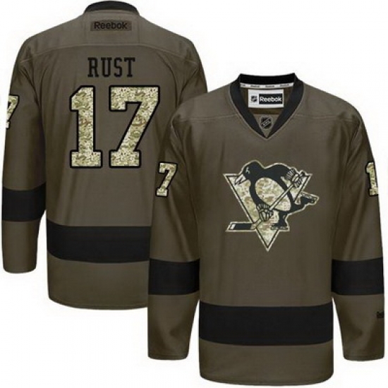 Penguins #17 Bryan Rust Green Salute to Service Stitched NHL Jersey Penguins #17 Bryan Rust Green Salute to Service Stitched NHL Jersey