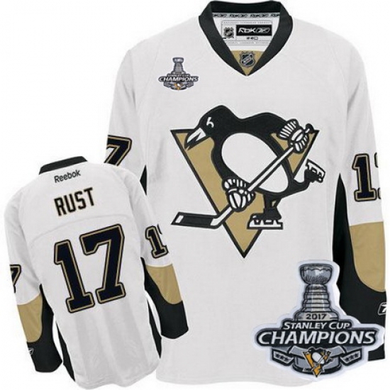 Penguins #17 Bryan Rust White 2017 Stanley Cup Finals Champions Stitched NHL Jersey Penguins #17 Bryan Rust White 2017 Stanley Cup Finals Champions Stitched NHL Jersey