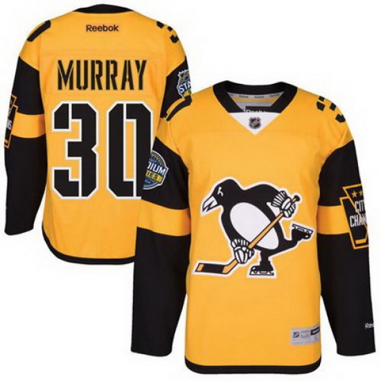 Penguins #30 Matt Murray Black 2017 Stadium Series Stitched NHL Jersey Penguins #30 Matt Murray Black 2017 Stadium Series Stitched NHL Jersey