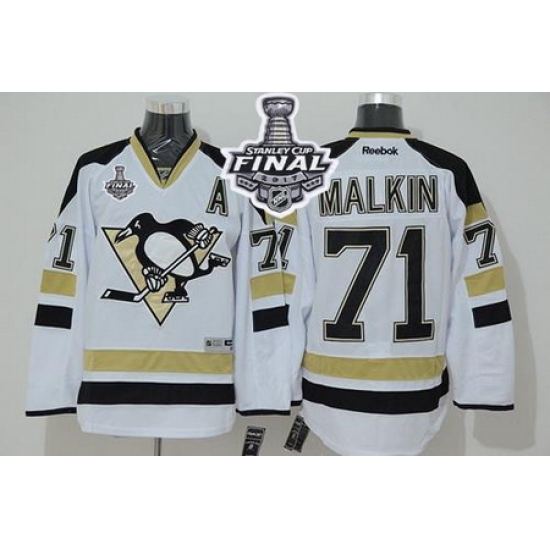 Penguins #71 Evgeni Malkin White 2014 Stadium Series 2017 Stanley Cup Final Patch Stitched NHL Jersey Penguins #71 Evgeni Malkin White 2014 Stadium Series 2017 Stanley Cup Final Patch Stitched NHL Jersey