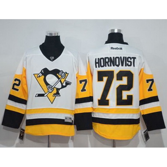 Penguins #72 Patric Hornqvist White New Away Stitched NHL Jersey Penguins #72 Patric Hornqvist White New Away Stitched NHL Jersey