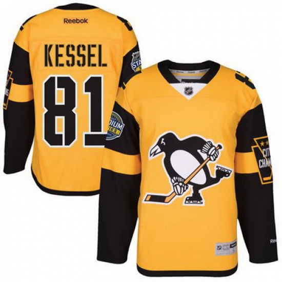 Penguins #81 Phil Kessel Black 2017 Stadium Series Stitched NHL Jersey Penguins #81 Phil Kessel Black 2017 Stadium Series Stitched NHL Jersey