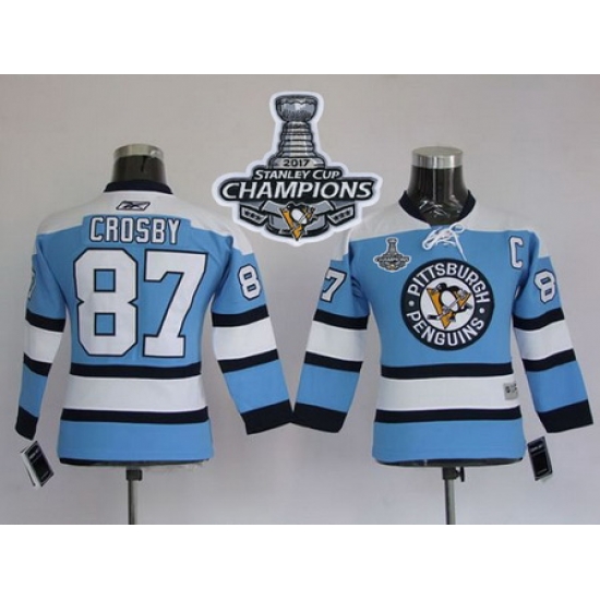 Penguins #87 Sidney Crosby Blue 2017 Stanley Cup Finals Champions Stitched NHL Jersey Penguins #87 Sidney Crosby Blue 2017 Stanley Cup Finals Champions Stitched NHL Jersey