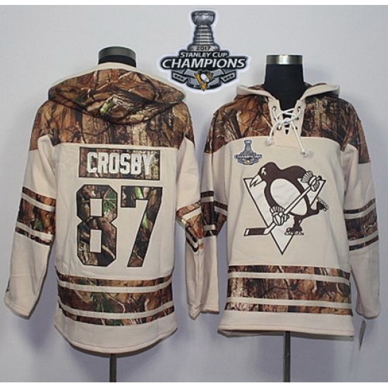 Penguins #87 Sidney Crosby Cream Camo 2017 Stanley Cup Finals Champions Stitched NHL Jersey Penguins #87 Sidney Crosby Cream Camo 2017 Stanley Cup Finals Champions Stitched NHL Jersey