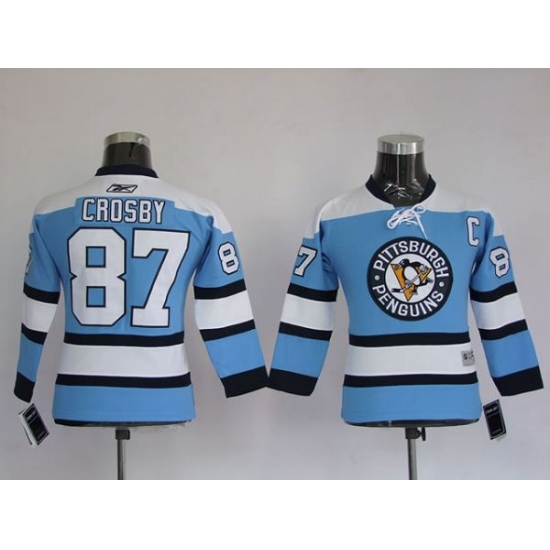 Penguins #87 Sidney Crosby Stitched Blue NHL Jersey Penguins #87 Sidney Crosby Stitched Blue NHL Jersey
