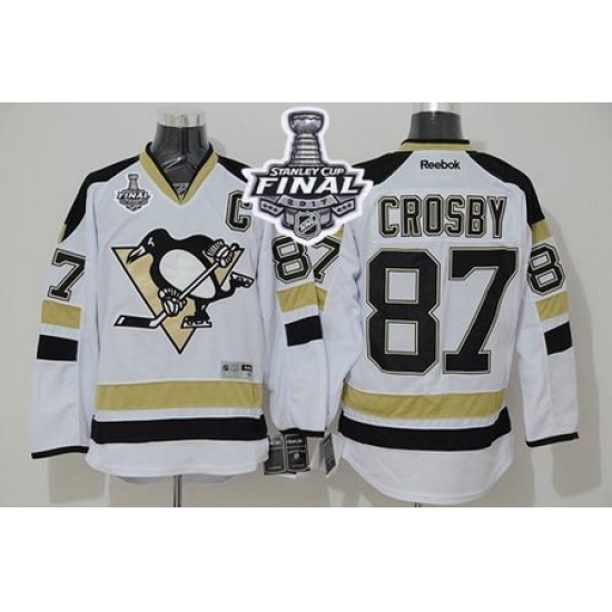 Penguins #87 Sidney Crosby White 2014 Stadium Series 2017 Stanley Cup Final Patch Stitched NHL Jersey Penguins #87 Sidney Crosby White 2014 Stadium Series 2017 Stanley Cup Final Patch Stitched NHL Jersey