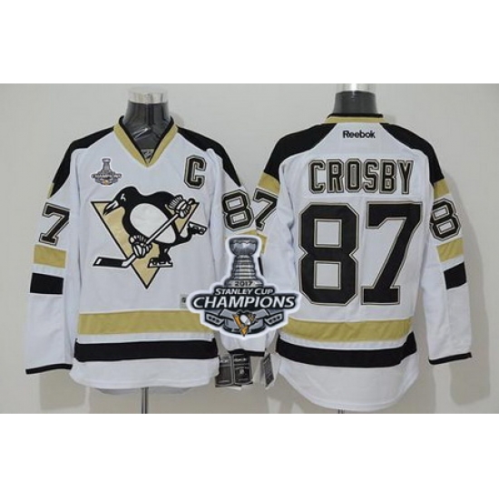 Penguins #87 Sidney Crosby White 2014 Stadium Series 2017 Stanley Cup Finals Champions Stitched NHL Jersey Penguins #87 Sidney Crosby White 2014 Stadium Series 2017 Stanley Cup Finals Champions Stitched NHL Jersey