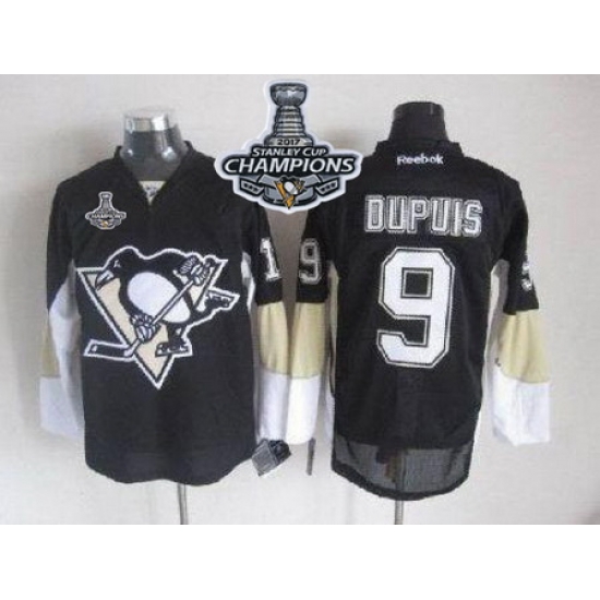 Penguins #9 Pascal Dupuis Black 2017 Stanley Cup Finals Champions Stitched NHL Jersey Penguins #9 Pascal Dupuis Black 2017 Stanley Cup Finals Champions Stitched NHL Jersey