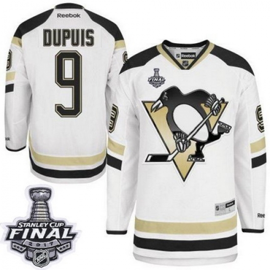Penguins #9 Pascal Dupuis White 2014 Stadium Series 2017 Stanley Cup Final Patch Stitched NHL Jersey Penguins #9 Pascal Dupuis White 2014 Stadium Series 2017 Stanley Cup Final Patch Stitched NHL Jersey
