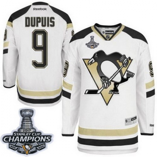 Penguins #9 Pascal Dupuis White 2014 Stadium Series 2017 Stanley Cup Finals Champions Stitched NHL Jersey Penguins #9 Pascal Dupuis White 2014 Stadium Series 2017 Stanley Cup Finals Champions Stitched NHL Jersey
