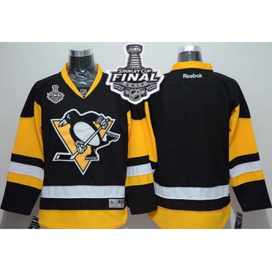 Penguins Blank Black Alternate 2017 Stanley Cup Final Patch Stitched NHL Jersey Penguins Blank Black Alternate 2017 Stanley Cup Final Patch Stitched NHL Jersey