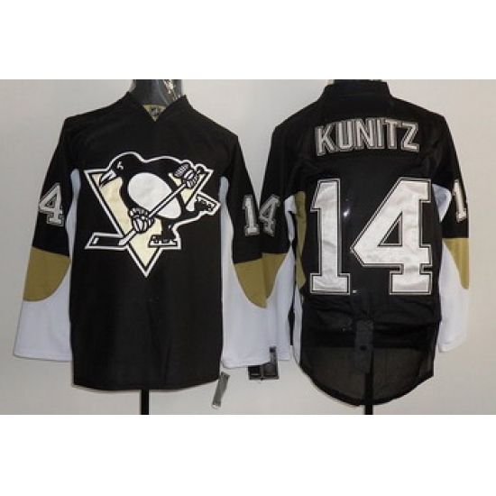 Pittsburgh Penguins 14 Chris Kunitz Black Jerseys Pittsburgh Penguins 14 Chris Kunitz Black Jerseys