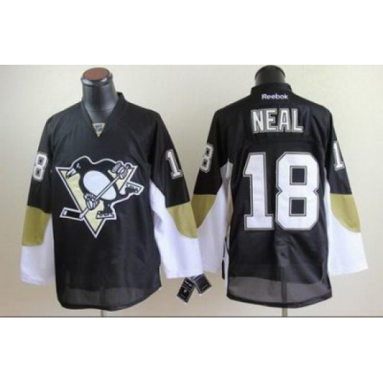 Pittsburgh Penguins 18 James Neal Black Jersey Pittsburgh Penguins 18 James Neal Black Jersey
