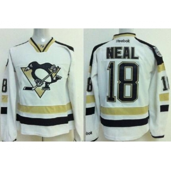 Pittsburgh Penguins 18 James Neal White 2014 Stadium Series Jersey Pittsburgh Penguins 18 James Neal White 2014 Stadium Series Jersey