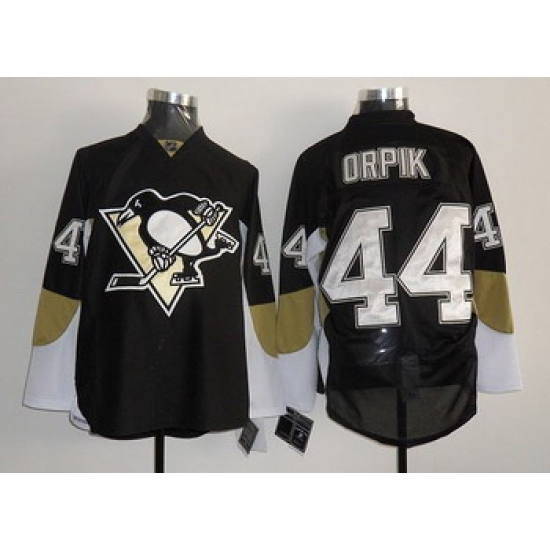 Pittsburgh Penguins 44 Brooks Orpik Black Jerseys Pittsburgh Penguins 44 Brooks Orpik Black Jerseys