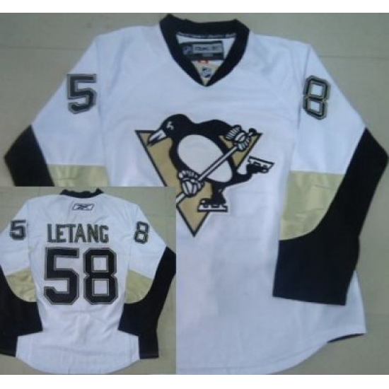 Pittsburgh Penguins 58 Kris Letang White NHL Jerseys Pittsburgh Penguins 58 Kris Letang White NHL Jerseys
