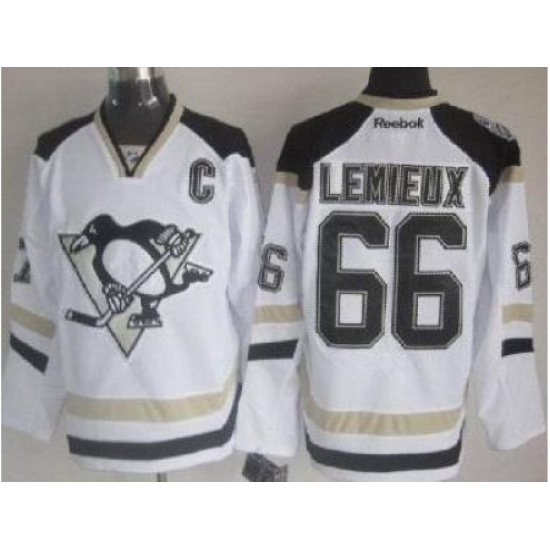 Pittsburgh Penguins #66 Mario Lemieux White 2014 Stadium Series NHL Hockey Jersey Pittsburgh Penguins #66 Mario Lemieux White 2014 Stadium Series NHL Hockey Jersey