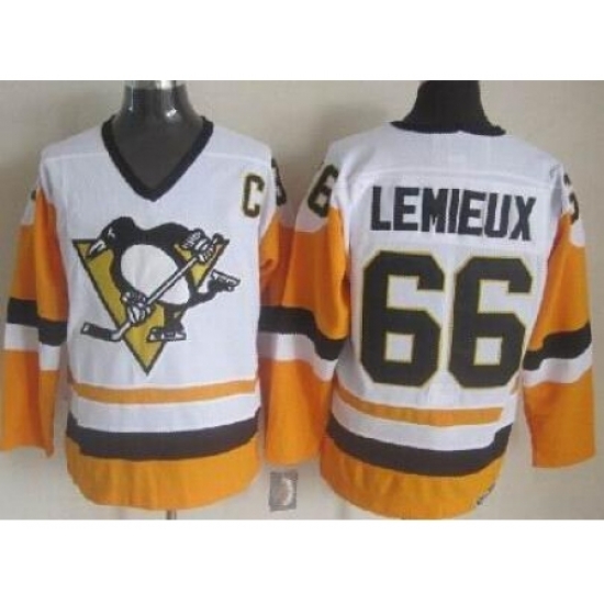 Pittsburgh Penguins #66 Mario Lemieux White CCM NHL Jerseys Pittsburgh Penguins #66 Mario Lemieux White CCM NHL Jerseys