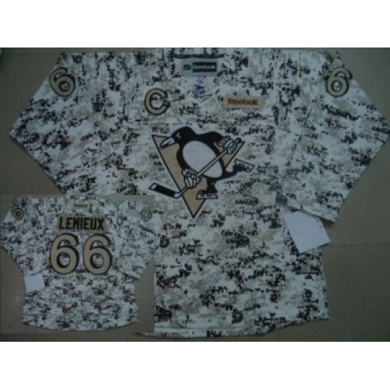 Pittsburgh Penguins #66 Mario Lemieux White Camo NHL Jerseys Pittsburgh Penguins #66 Mario Lemieux White Camo NHL Jerseys