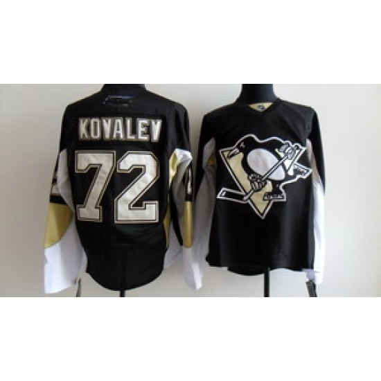 Pittsburgh Penguins 72 Alex Kovalev Black Jersey Pittsburgh Penguins 72 Alex Kovalev Black Jersey