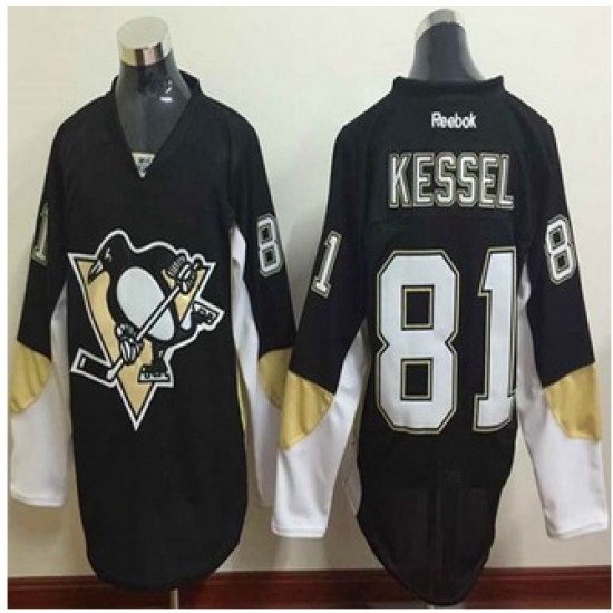 Pittsburgh Penguins #81 Phil Kessel Black Home Stitched NHL Jersey Pittsburgh Penguins #81 Phil Kessel Black Home Stitched NHL Jersey
