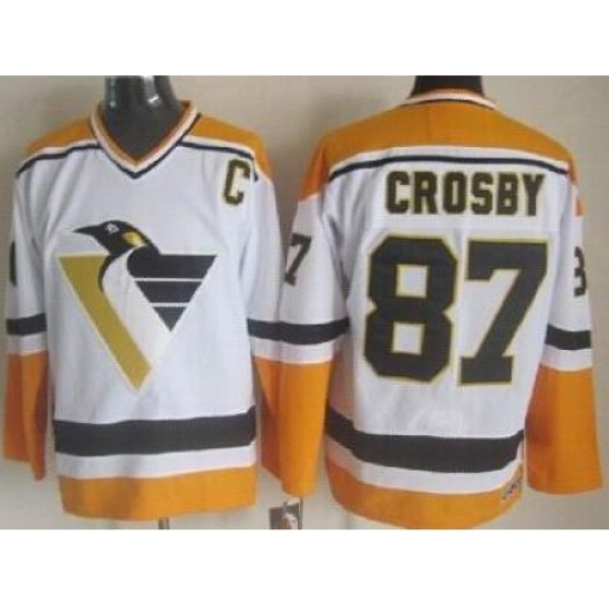 Pittsburgh Penguins 87 Sidney Crosby White CCM NHL Jerseys Pittsburgh Penguins 87 Sidney Crosby White CCM NHL Jerseys
