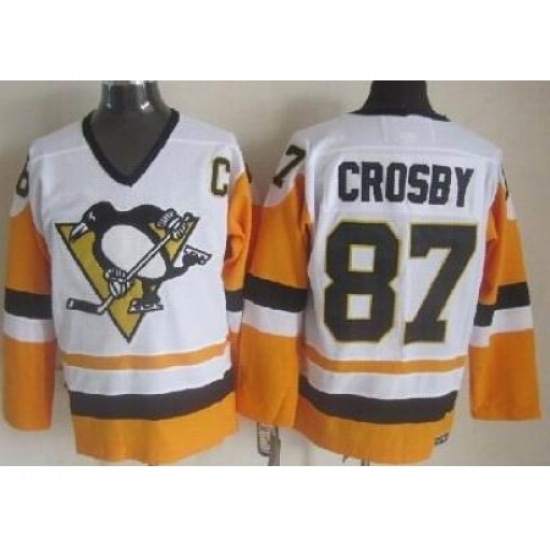 Pittsburgh Penguins 87 Sidney Crosby White NHL Jerseys Pittsburgh Penguins 87 Sidney Crosby White NHL Jerseys