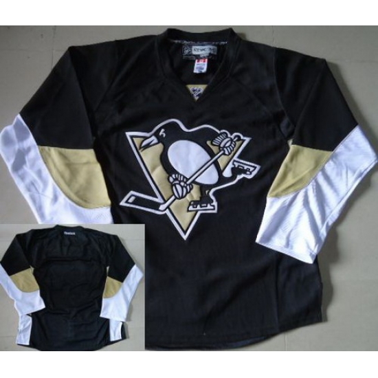 Pittsburgh Penguins Black Blank NHL Jerseys Pittsburgh Penguins Black Blank NHL Jerseys