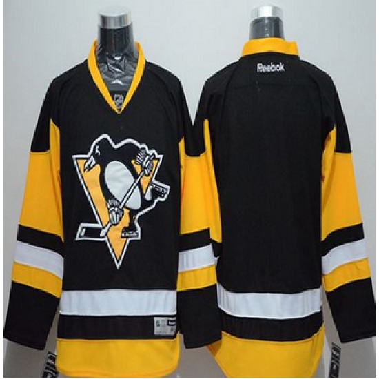 Pittsburgh Penguins Blank Black Alternate Stitched NHL Jersey Pittsburgh Penguins Blank Black Alternate Stitched NHL Jersey