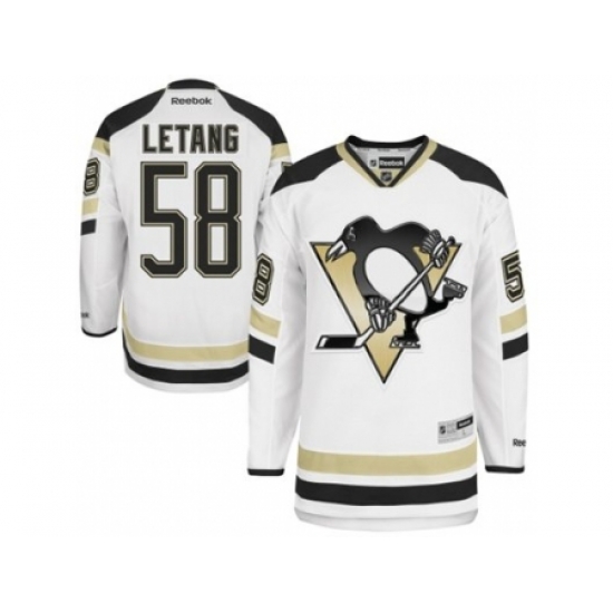 Pittsburgh Penguins Kris Letang 58# 2014 Stadium Series White Jersey Pittsburgh Penguins Kris Letang 58# 2014 Stadium Series White Jersey