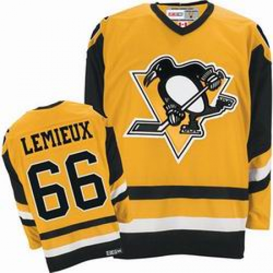 RBK Mario Lemieux #66 Pittsburgh Penguins Hockey Jersey RBK Mario Lemieux #66 Pittsburgh Penguins Hockey Jersey