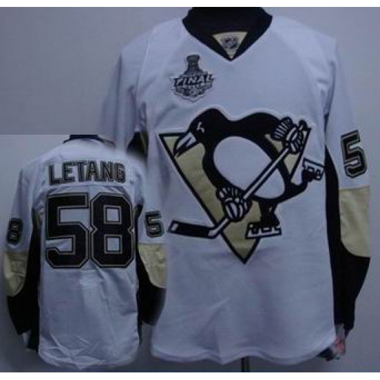RBK hockey jerseys,Pittsburgh Penguins #58 LETANG WHITE STANLEY CUP jerseys RBK hockey jerseys,Pittsburgh Penguins #58 LETANG WHITE STANLEY CUP jerseys