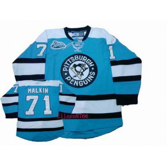 RBK hockey jerseys,Pittsburgh Penguins 71# E.Malkin blue youth RBK hockey jerseys,Pittsburgh Penguins 71# E.Malkin blue youth