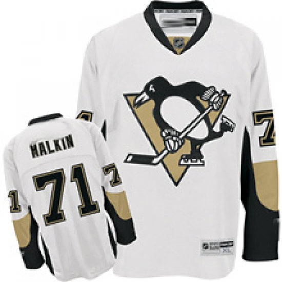 RBK hockey jerseys,Pittsburgh Penguins 71# E.Malkin white RBK hockey jerseys,Pittsburgh Penguins 71# E.Malkin white