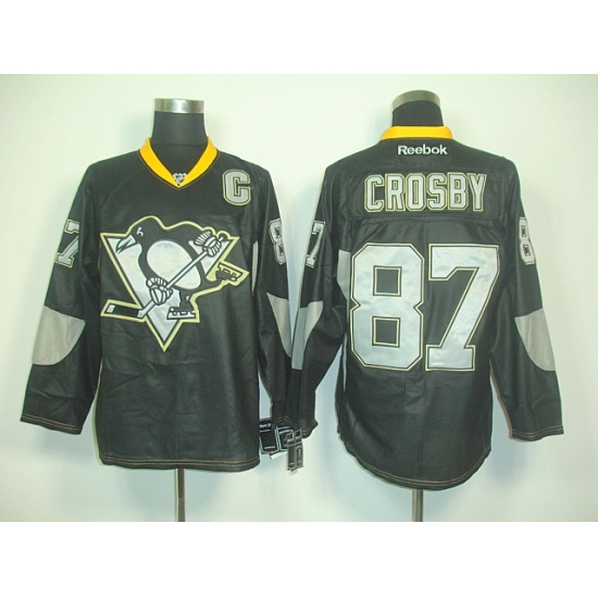 RBK hockey jerseys,Pittsburgh Penguins 87# S.Crosby black new RBK hockey jerseys,Pittsburgh Penguins 87# S.Crosby black new